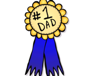 number 1 dad