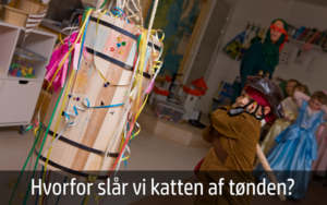 slå katten af tønden