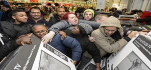 Ekstreme Black Friday kunder