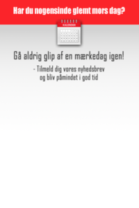 Traditionstids nyhedsbrev